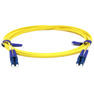 LC/UPC-LC/UPC SM 2м Duplex Slim Патчкорд
