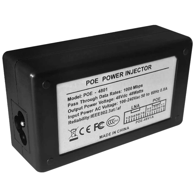 Ewind EW-PSE101G-AC-AT 30W 1000M Інжектор фото 1