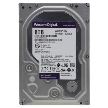 Western Digital Purple WD85PURZ 8Тб Жорсткий диск внутрішній