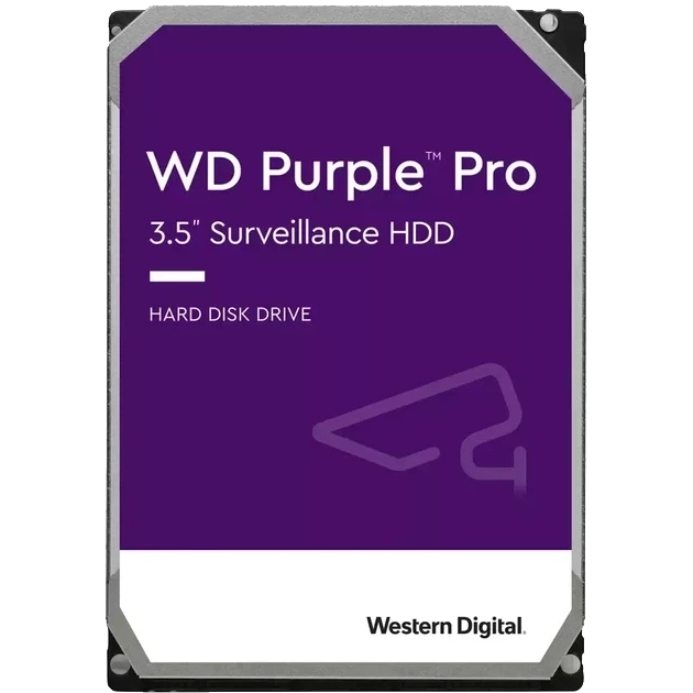 Western Digital Purple WD181PURP 18Тб Жорсткий диск внутрішній фото 1