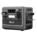 FOSSiBOT F2400 2200W/2048Wh MPPT 500W LiFePO₄ Портативний зарядний пристрій фото 2