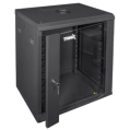 Trinix TRX-12U/600x450x637 Black Комутаційна шафа фото 2