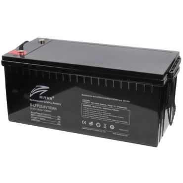 Ritar LFP25.6V100AH Аккумуляторная батарея с bluetooth и подогревом
