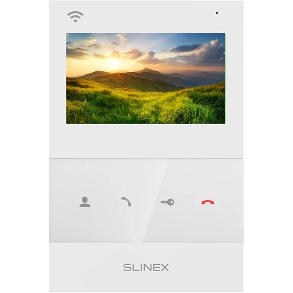 SQ-04N Cloud 4.3" дюйми (white) Відеодомофон Slinex фото 1
