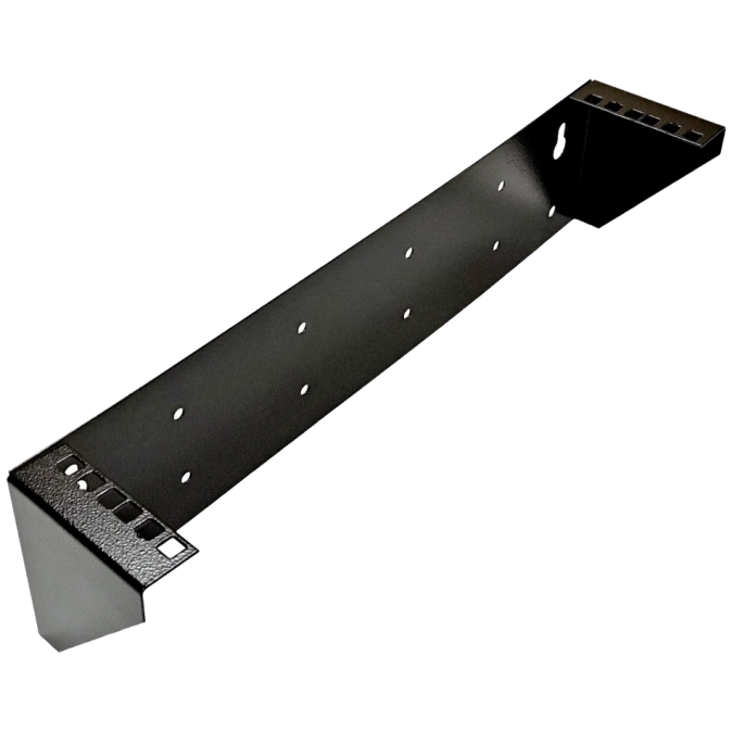 19" 2U(CMS-WWB2U-BK) Кронштейн для вертикальної установки серверу фото 1