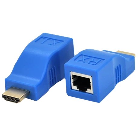 Voltronic 30 м Пасивний подовжувач HDMI сигналу по UTP кабелю