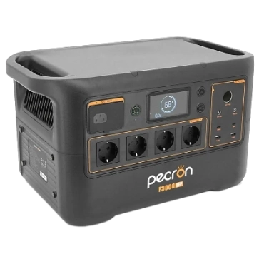 Pecron F3000LFP 3072/3600Wh MPPT 400W Портативное зарядное устройство