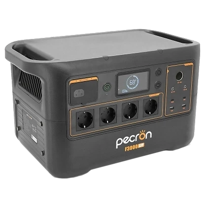 Pecron F3000LFP 3072/3600Wh MPPT 400W Портативний зарядний пристрій