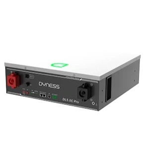 Dyness DL5.0C PRO 51.2В 5.12 кВт•год 100А з підігрівом Wi-Fi модулем Літієва акумуляторна батарея фото 1