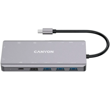 Canyon 13 Port USB-C Hub DS-12 (CNS-TDS12) USB-хаб (комутатор)