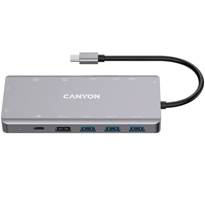 Canyon 13 Port USB-C Hub DS-12 (CNS-TDS12) USB-хаб (комутатор) фото 1