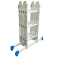 VIRASTAR TRANSFORMER Багатофункціональні шарнірні сходи-драбинки 4x3 сходинок фото 4