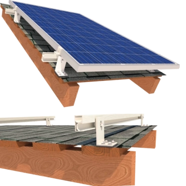 InstallKit IK-L-B-1 крепления солнечных панелей до 1065мм битумная черепица Комплект