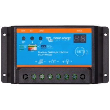Victron Energy BlueSolar PWM-Light Charge Controller 12/24-5 Контроллер заряда