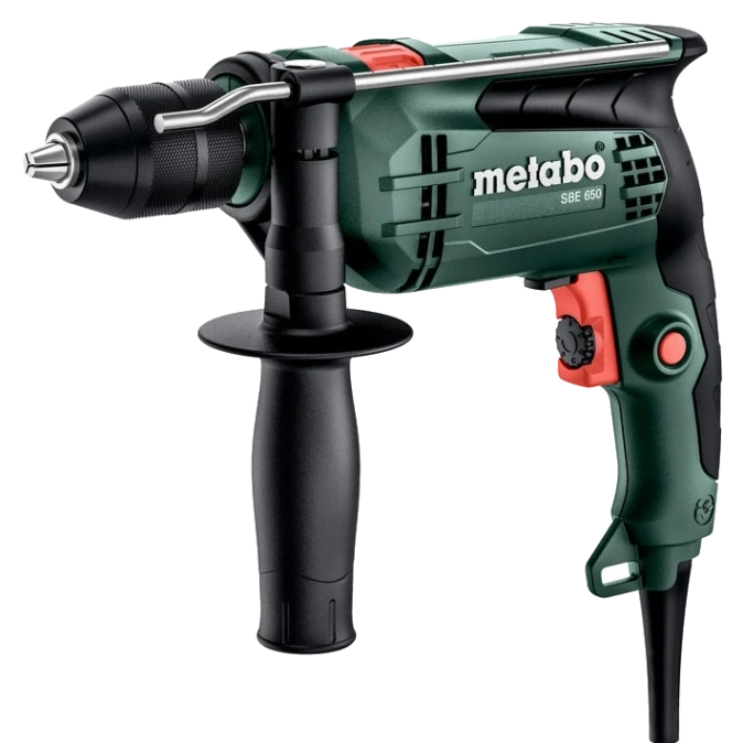 Metabo SBE 650 (600742850) Ударний дриль фото 1