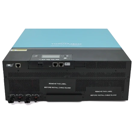 TOMMATECH PLUS 11kW 48V 150А MPPT(90-450) Гібридний інвертор однофазний фото 1