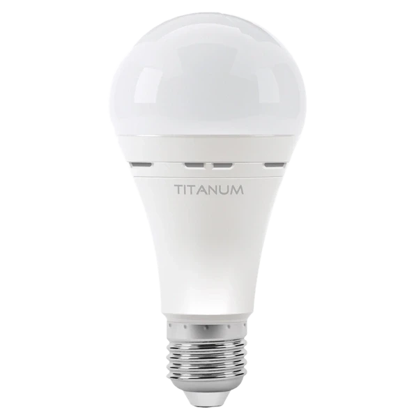TITANUM TL-EMA68-10274 LED лампа акумуляторна A68 10W E27 4000K 220V фото 1