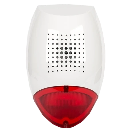Satel SD-3001 R Світлозвуковий оповіщувач фото 1