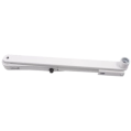 GEZE TS 2000/TS 4000 RAL 7016 Тяга стандартна з фіксацією біла фото 3
