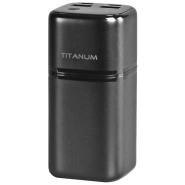 Videx TITANUM WP33 PD70W Black 20000mAh Повербанк