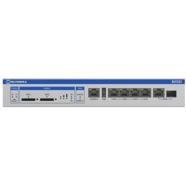 Teltonika RUTXR1 LTE SFP Промышленный сотовый маршрутизатор
