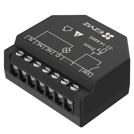 CS-T35(CS-T35-R100-WM) Wi-Fi реле для розумного будинку фото 1