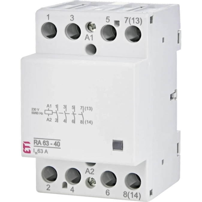 ETI RA 63-40 230V AC Контактор фото 1