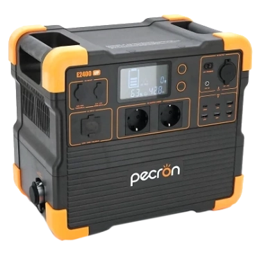 Pecron E2400LFP 2048/2400Wh MPPT 800W Портативний зарядний пристрій