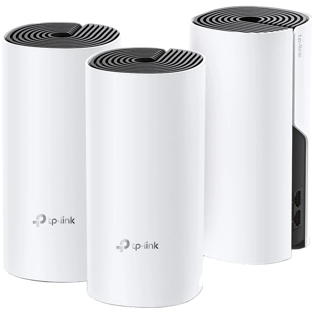 TP-LINK DECO E4 WiFi 5 AC1200 Домашня Mesh Wi-Fi система фото 1