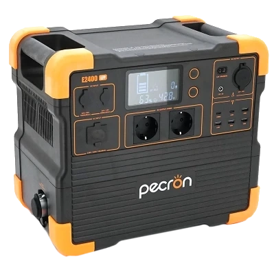 Pecron E2400LFP 2048/2400Wh MPPT 800W Портативний зарядний пристрій