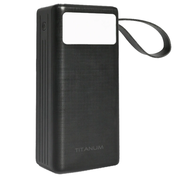 TITANUM TPB-SP04P PD65W 40000mAh Повербанк фото 1