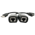 RJ-45 to AM + RJ-45 50 м Подовжувач USB 2.0 сигналу F/UTP фото 2