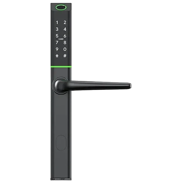 SEVEN LOCK SL-7763BF (72-92 мм) black Розумний замок (без врізної частини) фото 1
