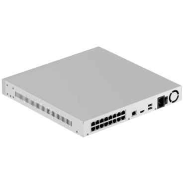 Ajax NVR H2D16PAC (16ch) white HDMI 4K 16Тб PoE Відеореєстратор
