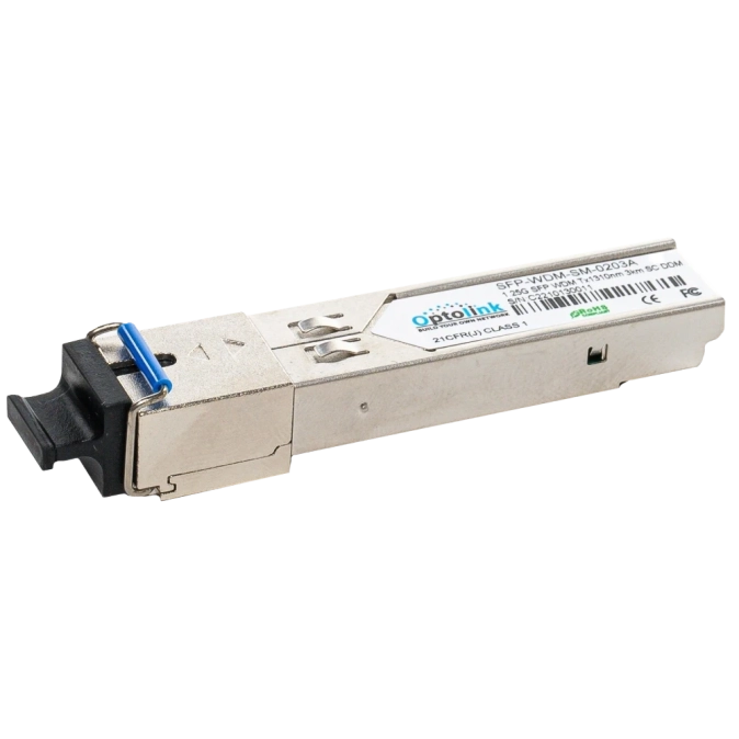 SFP-WDM-SM-0203A SFP 1G 3 км SC Tx 1310nm Модуль оптичний Optolink фото 1