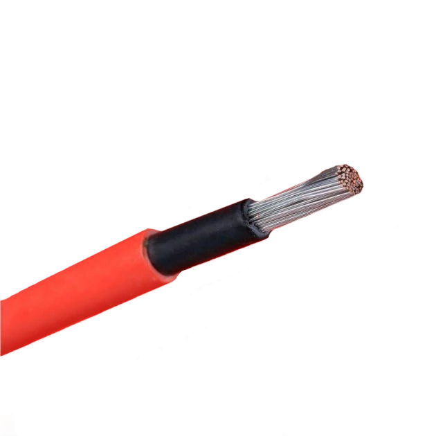 SOLAR H1Z2Z2-K 6 red (бухта 100 м) Кабель для сонячних панелей фото 1