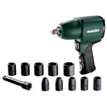 Metabo DSSW 360 Set 1/2" (604118500) Пневматичний ударний гайковерт