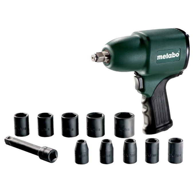 Metabo DSSW 360 Set 1/2" (604118500) Пневматичний ударний гайковерт фото 1