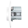 VIDEX BINERA (VF-BNSK1GU2-W) (20/120) Розетка біла 1 пост з заземленням 2USB фото 2