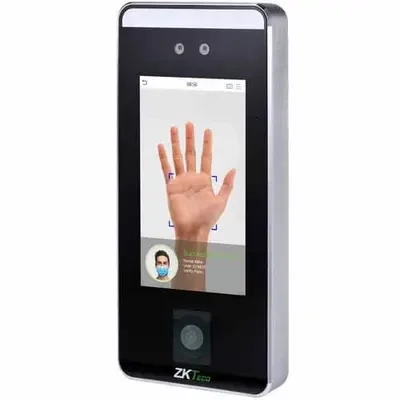 ZKTeco SpeedFace-V5L[QR] Термінал розпізнавання облич фото 1