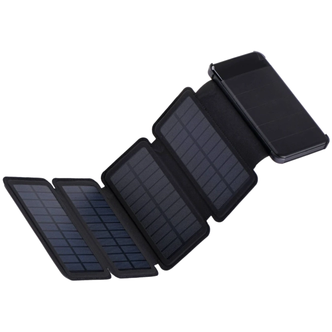 2E Solar 8000mAh Black Повербанк фото 1