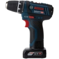 Bosch Professional GSR 12V-15 Акумуляторний дриль-шурупокрут + набір біт + свердла (39 шт.) фото 2