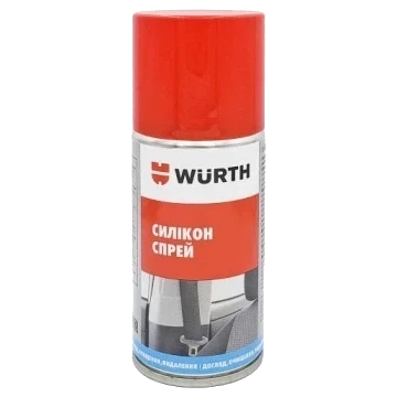 Wurth 150 мл Силікон спрей