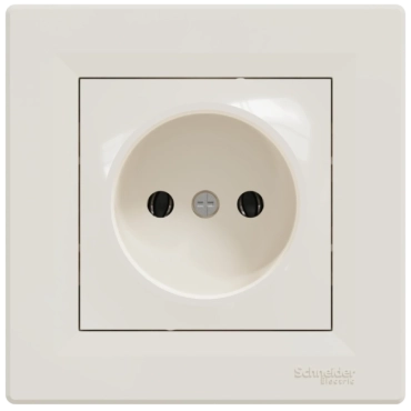 Schneider Electric Asfora EPH3000123 Розетка без заземлення