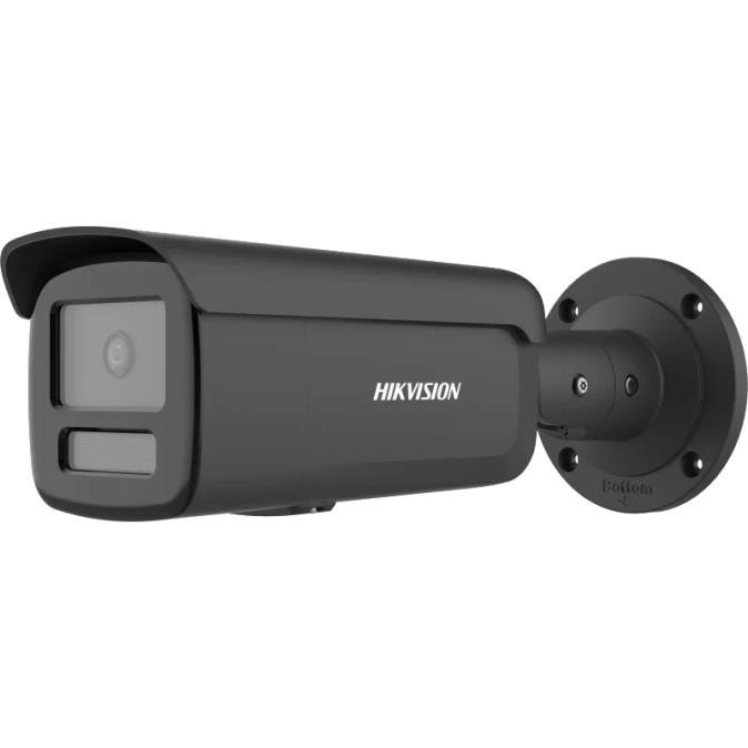 DS-2CD2T47G2H-LI (eF/BLACK) 4МП (2.8мм) IP відеокамера Hikvision фото 1