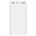 Xiaomi Mi Power Bank 3 30000 mAh 24W Fast Charge PB3018ZM White (VXN4307CN) Повербанк фото 1