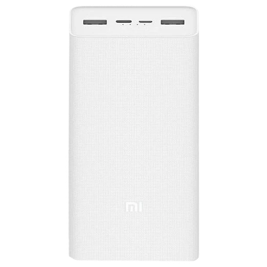 Xiaomi Mi Power Bank 3 30000 mAh 24W Fast Charge PB3018ZM White (VXN4307CN) Повербанк фото 1
