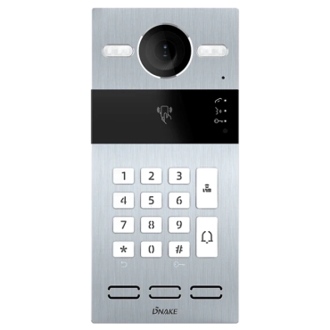 Dnake S213K/S SIP IP65, IK07 Silver Вызывная панель