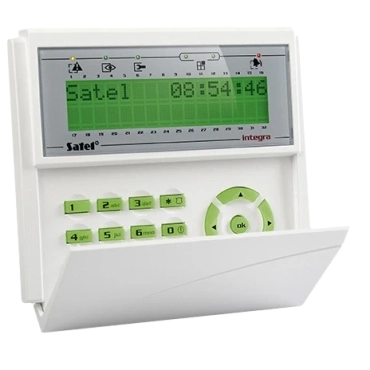 Satel INT-KLCD-GR РКІ-клавіатура