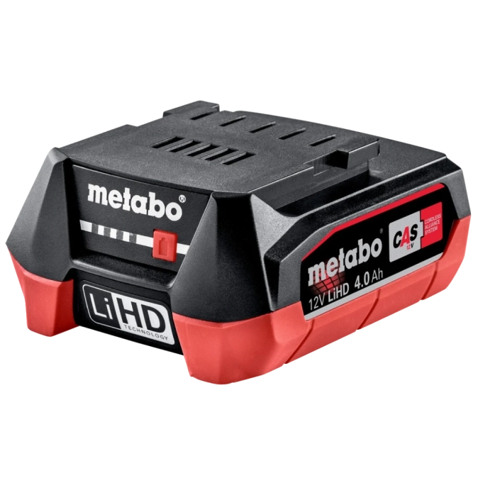 Metabo (625349000) Акумуляторний блок LiHD 12В 4Aг фото 1